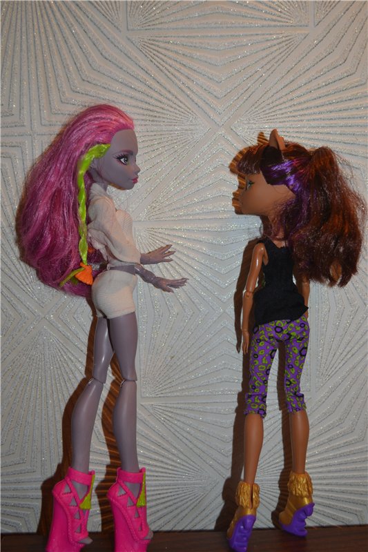 Марисоль Monster high - дочь южноамериканского Бигфута (фото 7)