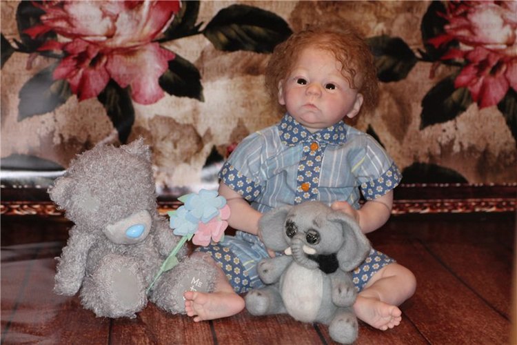 Моя красавица - девочка реборн Аля