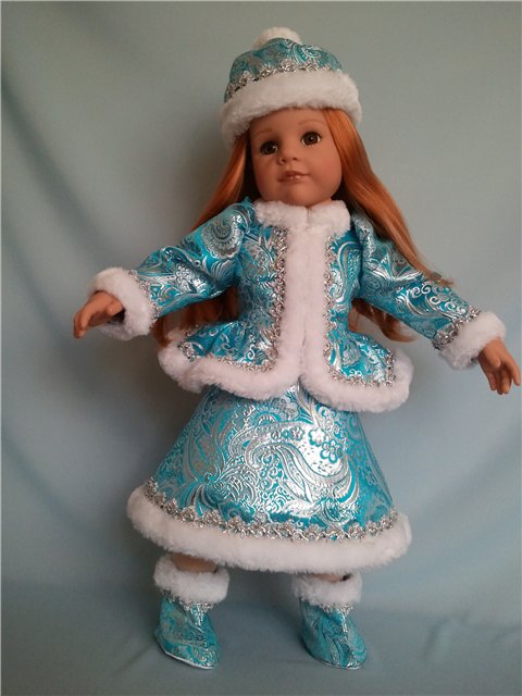 Наши Снегурочки-сестрички Готц