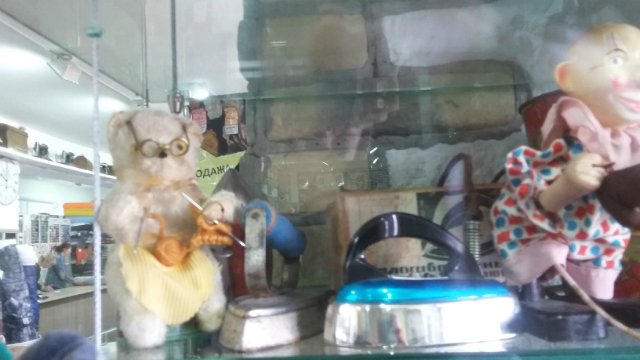 Выставка кукол в магазине Дело и Забава (междугородний Автовокзал). Красноярск 2015