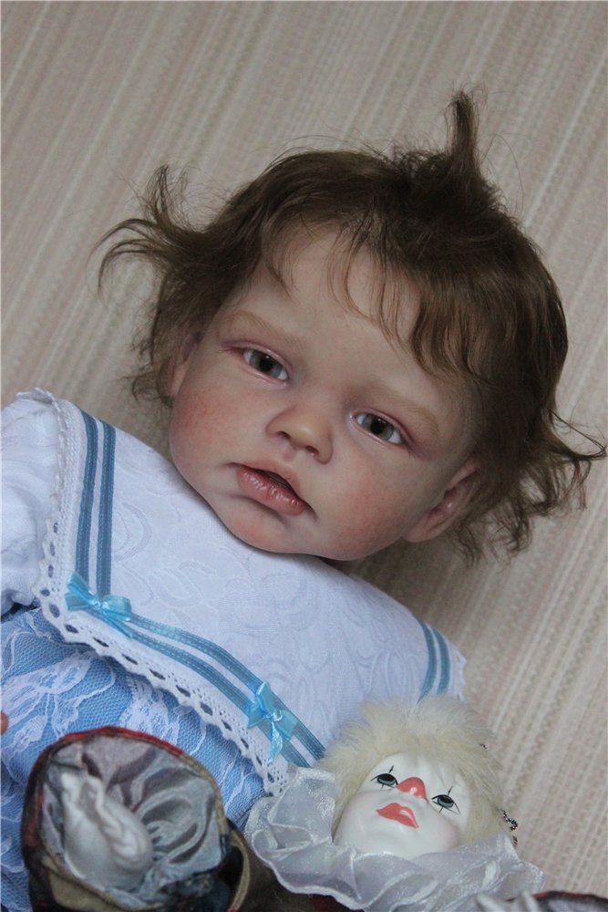 Кайли. Куклы реборн Преображенской Светланы (фото 3)