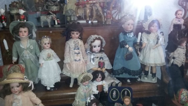 Выставка кукол в магазине Дело и Забава (междугородний Автовокзал). Красноярск 2015