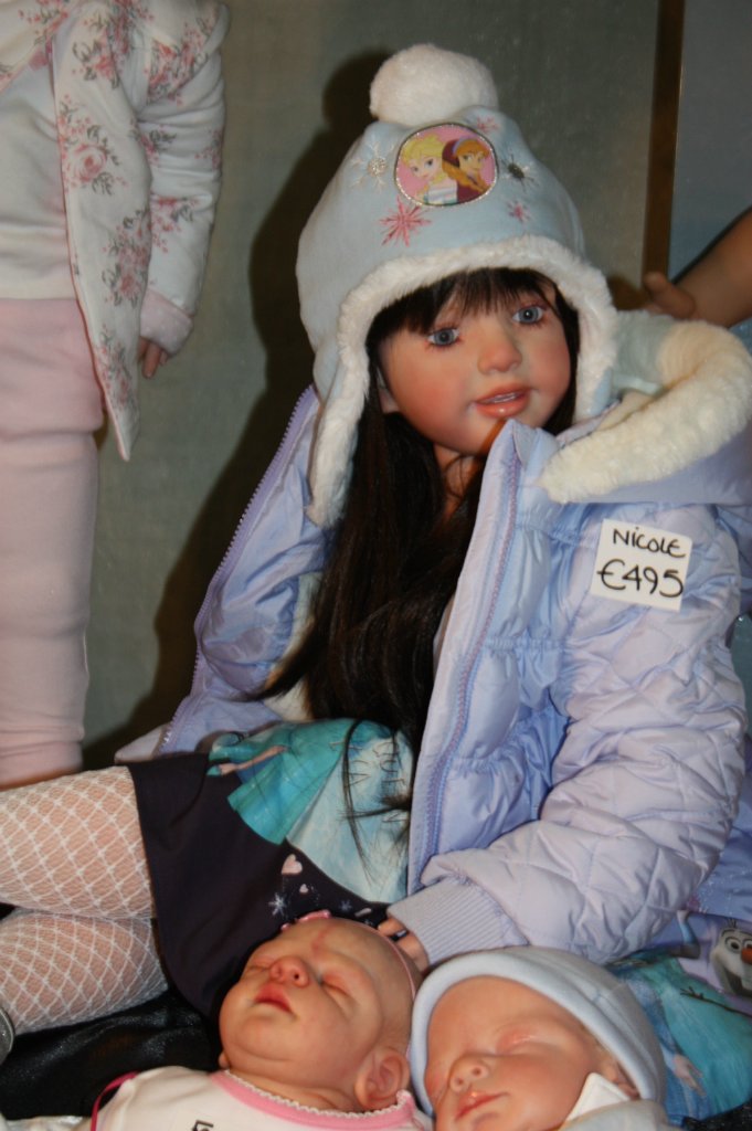 Выставка кукол, мишек тедди, кукольных домиков и миниатюры в Den Bosch (Нидерланды) 24-25 октября 2015 год. Часть вторая