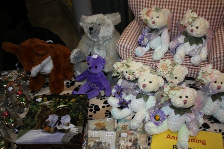 Выставка кукол, мишек тедди, кукольных домиков и миниатюры в Den Bosch (Нидерланды) 24-25 октября 2015 год. Часть вторая