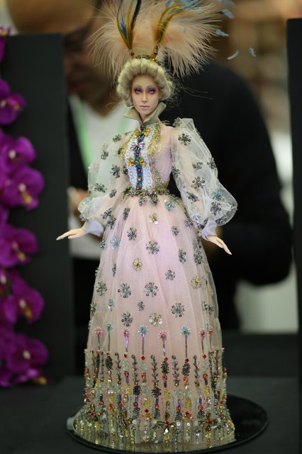 Лучше поздно, чем никогда! ХI Международный салон кукол. 1 октября 2015г