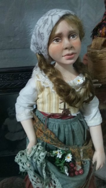 Выставка кукол в магазине Дело и Забава (междугородний Автовокзал). Красноярск 2015