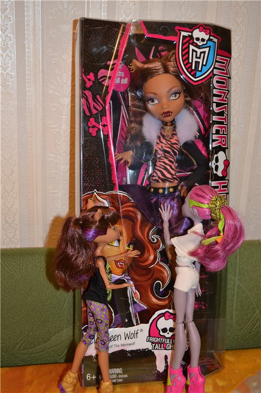 Ура, моя Клодин Extra tall doll! Фото нюд (фото 2)