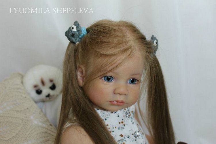 Моя новая девочка Кэйтлин! Кукла реборн Шепелевой Людмилы