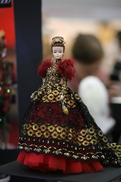 Лучше поздно, чем никогда! ХI Международный салон кукол. 1 октября 2015г