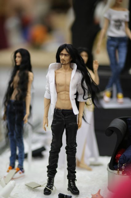 Лучше поздно, чем никогда! ХI Международный салон кукол. 1 октября 2015г