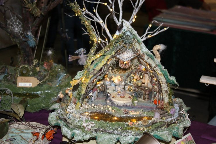 Выставка кукол, мишек тедди, кукольных домиков и миниатюры в Нидерландах. Заключение