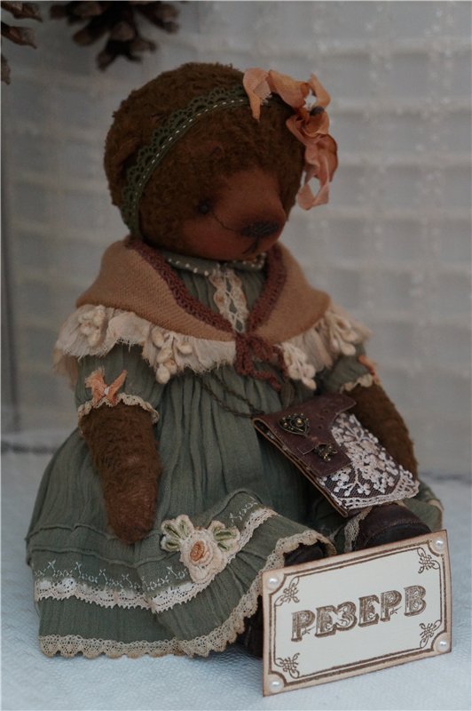 Искусство Куклы 2015. Мишки Тедди и их друзья | Бэйбики Искусство Куклы 2015. Мишки Тедди и их друзья (фото 9)