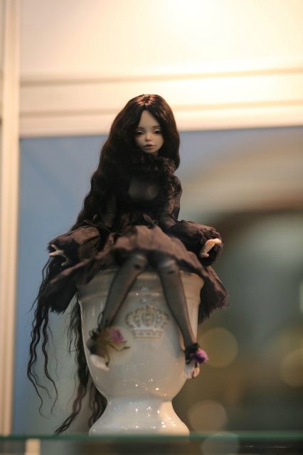 Великолепие выставки "Искусство Куклы" 11 декабря 2015 г