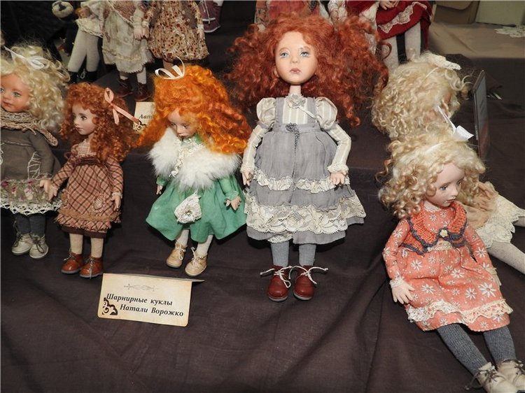 2015, Москва, атриум «Гостиный двор». Международная выставка «Искусство куклы». Фоторепортаж | Бэйбики 2015, Москва, атриум «Гостиный двор». Международная выставка «Искусство куклы». Фоторепортаж