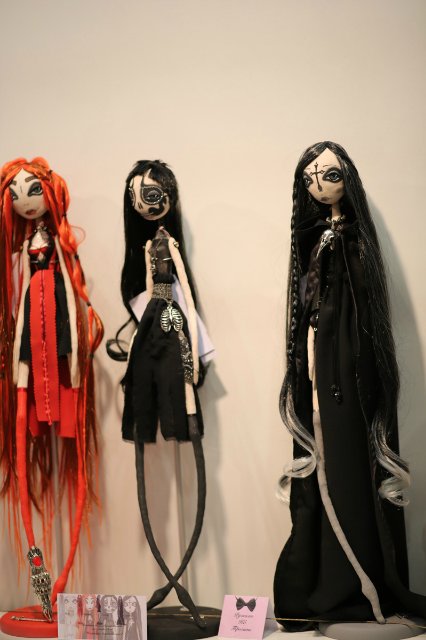 Великолепие выставки "Искусство Куклы" 11 декабря 2015 г