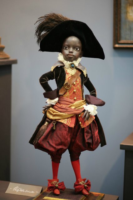 Великолепие выставки "Искусство Куклы" 11 декабря 2015 г