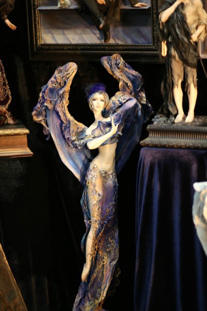 Великолепие выставки "Искусство Куклы" 11 декабря 2015 г