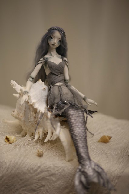 Великолепие выставки "Искусство Куклы" 11 декабря 2015 г