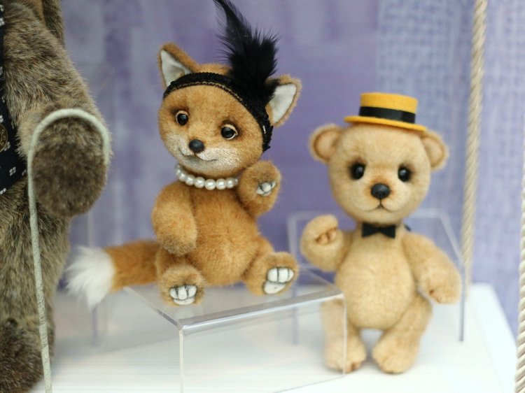 Искусство куклы 2015. VI Московская международная выставка в Гостином дворе