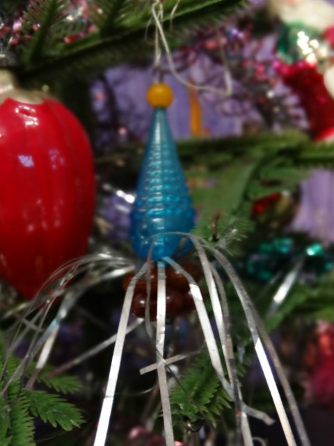 Ёлочные игрушки моего детства