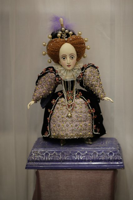 Великолепие выставки "Искусство Куклы" 11 декабря 2015 г