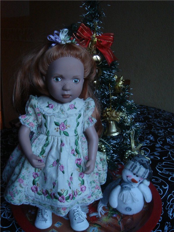 У елочки — Куклы Iplehouse (Иплхаус): BJD (БЖД) (фото 10)