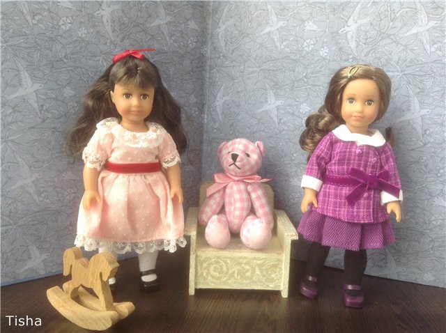 Малышки American girl — American Girl Mini: Куклы 16 см