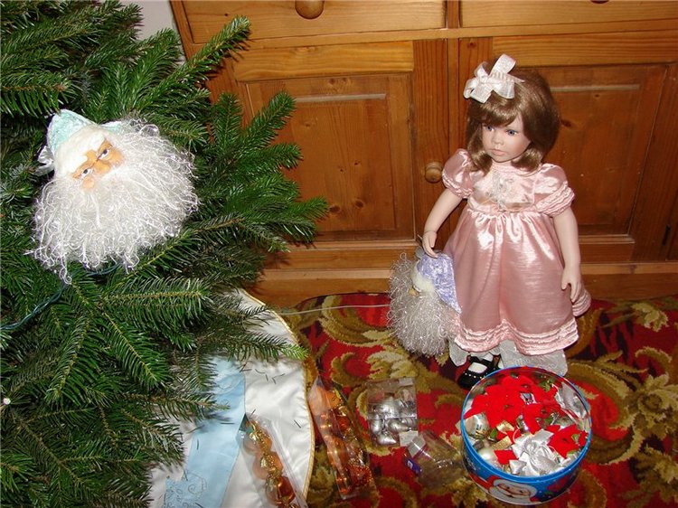 С Рождеством Христовым — Новый год и Рождество: праздничные фото кукол (фото 10)