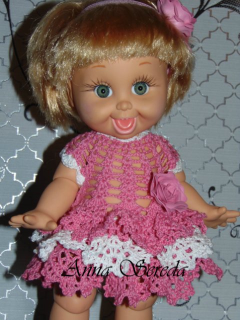 Платьица для Фейсинок — Одежда и обувь для кукол своими руками: фото