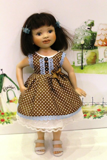 Модный показ Весна 2016 — Одежда и обувь для кукол своими руками: фото (фото 6)