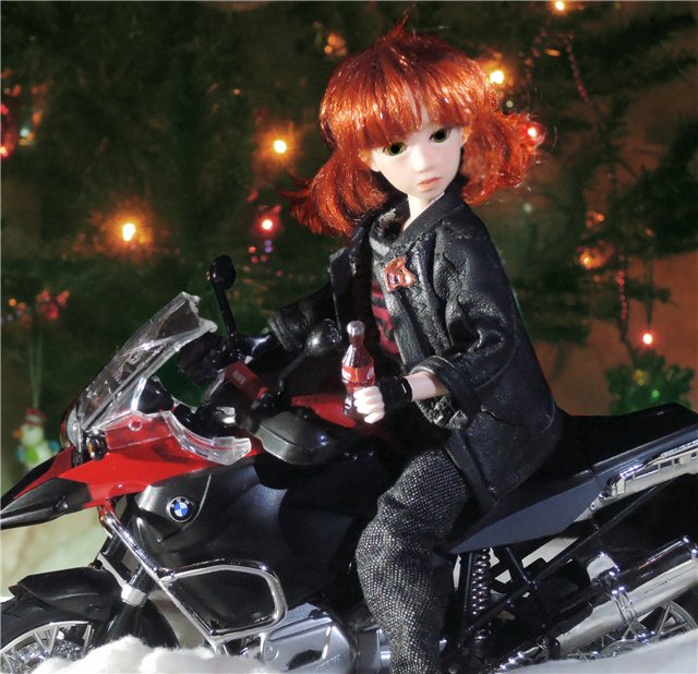 Женька, Данька и зима — Куклы и тела Obitsu (Обитсу): 1/6 (фото 6)