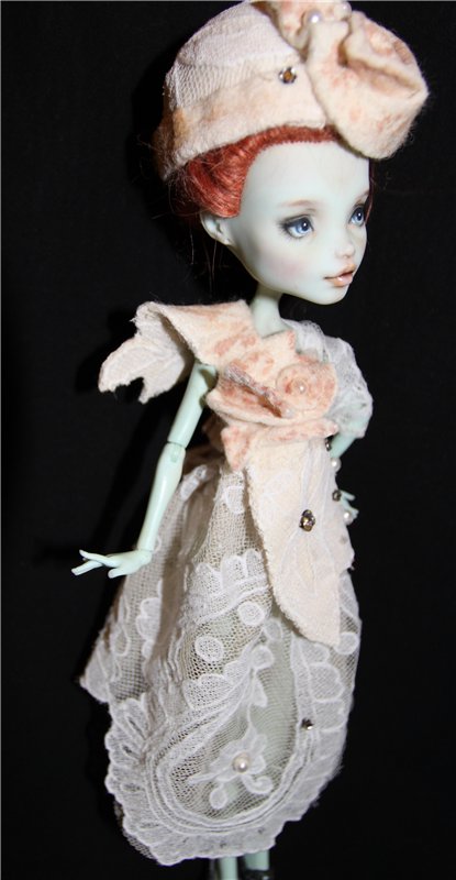 Еще наряд для Монстры — Одежда и обувь для кукол своими руками: фото (фото 8)