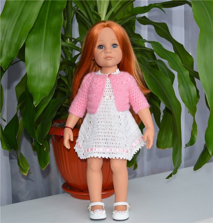 Итоги 3 лет! Куклы Готц — Куклы Gotz (Готц): Ханна (фото 2)