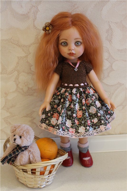 Обновленная Марина. ООАК куклы Паола Рейна (фото 6)