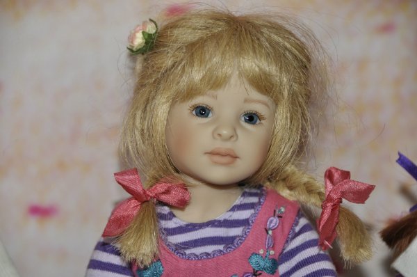 4 плюшечки - ватрушечки — Куклы Heidi Plusczok (Хайди/Хейди Плюсчок) — фото