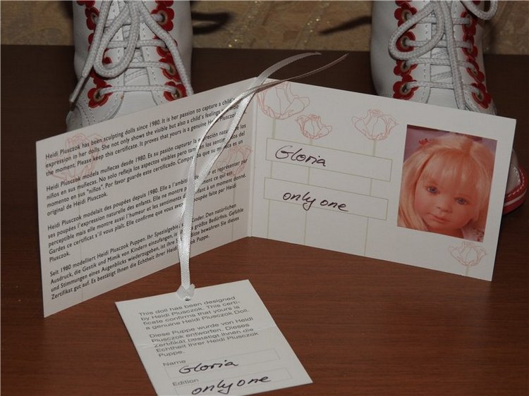 Heidi Plusczok. Незнакомка Gloria