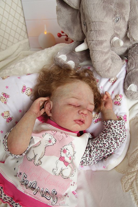 Моя девочка реборн Каролина (фото 3)