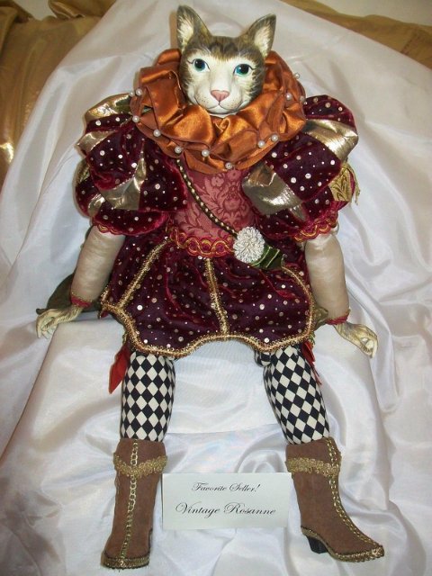 Волшебный мир Katherine collection - нет нет.. вам не кажется это действительно Олень - балерина и Гиппопотам манекенщица