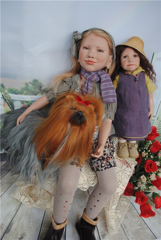 Я подарю тебе улыбку... И пусть летит она по свету. Обаятельная Флорентин и ее улыбка - в подарок