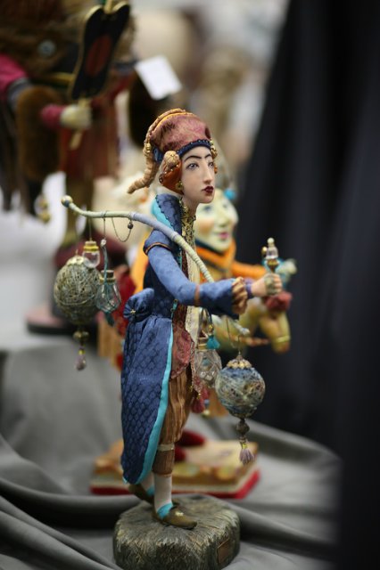 Весенний бал кукол - сказочный праздник для души! 5.03.2016г