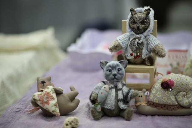 Весенний бал кукол - сказочный праздник для души! 5.03.2016г