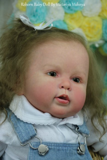 Пухляшка Джорджия... Куколка реборн Виктории Вишни | Бэйбики Пухляшка Джорджия... Куколка реборн Виктории Вишни