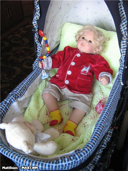 Субботний выпуск. Matthias от Doris Stannat