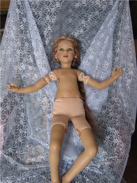 коллекционная кукла от Annette Himstedt