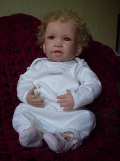 Беляночка Оливия от Ashton Drake (фото 9)