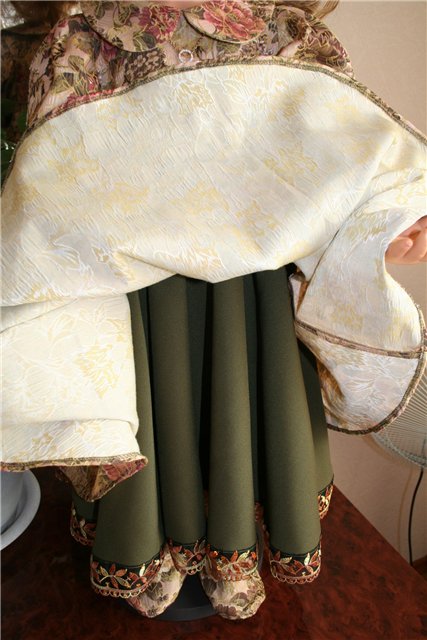 платье своими руками для куклы Роуз