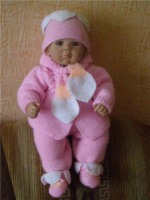 Малышке идет розовый — Одежда и обувь для кукол своими руками: фото (фото 8)