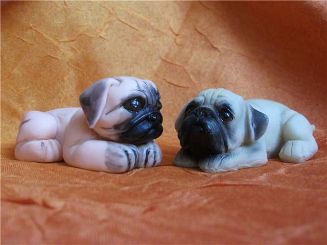 Собарик из полимерной глины