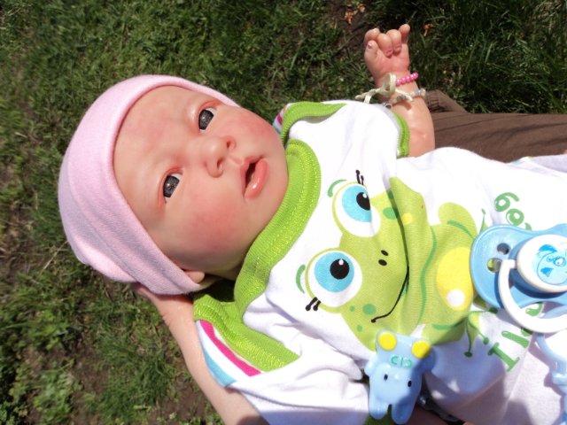 Софи и наш загородный отдых. Кукла Berenguer reborn