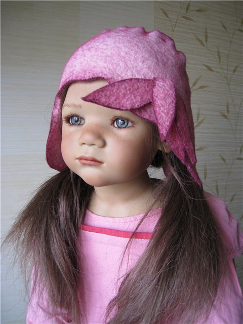 А вот и мы! Коллекционная кукла Himstedt Milina 2008 (фото 2)